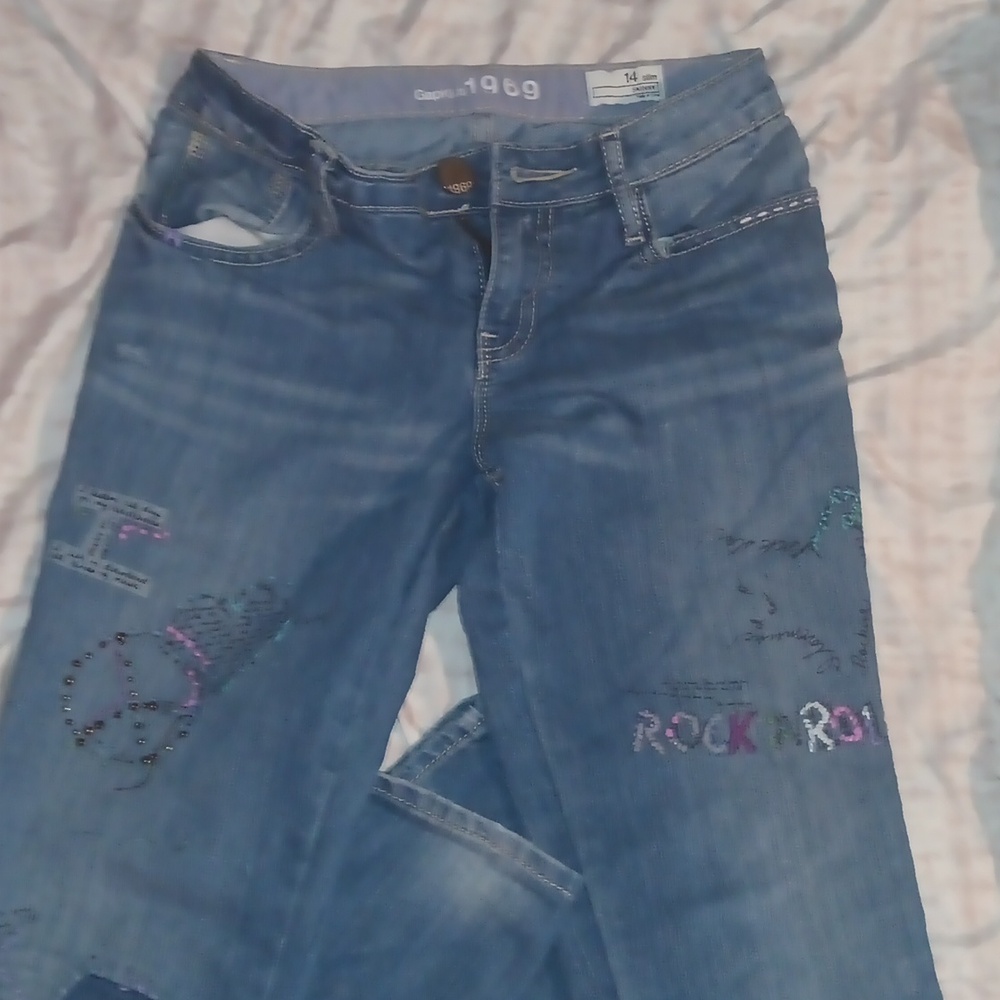 GapKids 1969 Jeans. 14 slim skinny